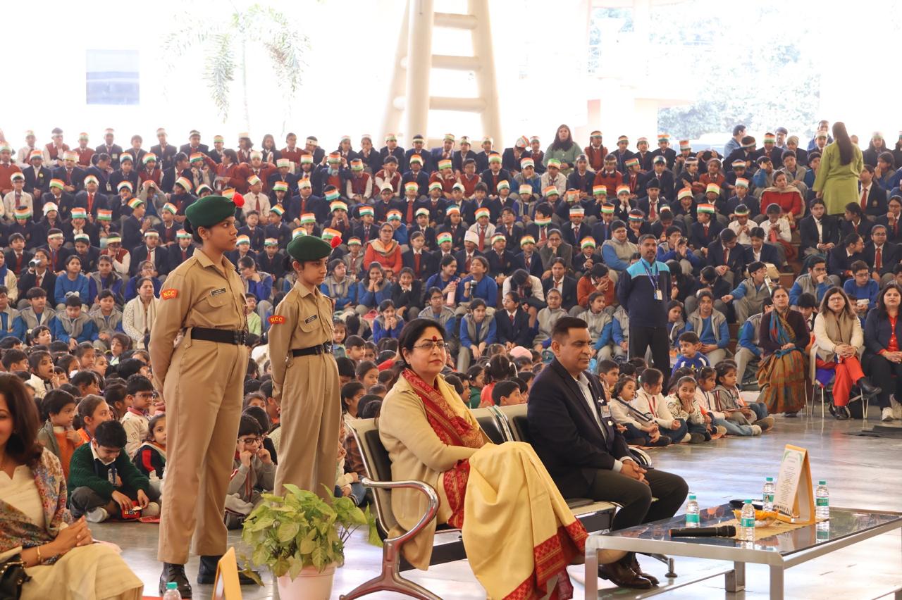 Some more glimpses of the special assembly